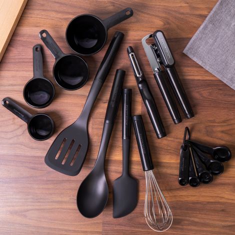 KitchenAid zestaw narzędzi kuchennych 15-cz. Onyx Black - 2