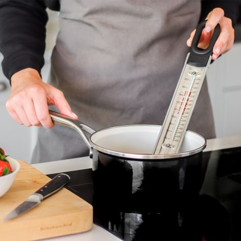 KitchenAid termometr kuchenny do użytku w garnkach 40º do 200ºC - 4