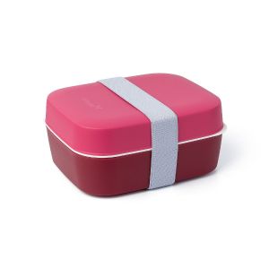 Amuse Lunchbox 3 w 1 rubinowy - image 2
