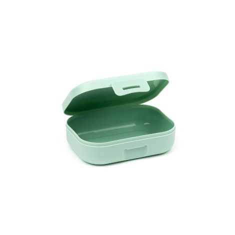 Amuse lunchbox z klipsem 11 cm BIO miętowy - 3