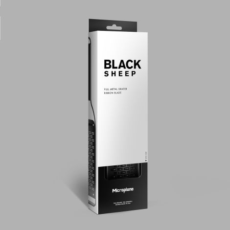 Tarka BLACK SHEEP - Ribbon / Microplane - 5