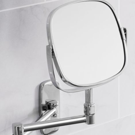 Powiększające lustro łazienkowe BURFORD ścienne / Robert Welch - 2