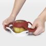 Krajalnica do jabłek - dwuczęściowa - Good Grips / OXO - 6