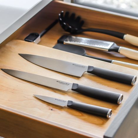 KitchenAid japońskie noże kuchenne 3 szt. - 3