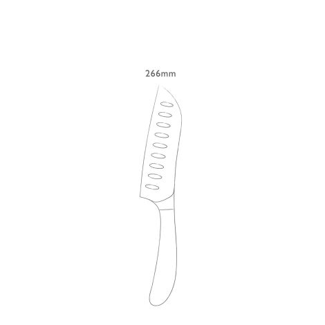 Nóż santoku SIGNATURE 14 cm / Robert Welch - 4