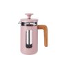 French press 350 ml PISA pink La Cafetiere LCPISA3CPPNK
