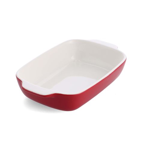 KitchenAid ceramiczne naczynie do zapiekania z przykrywką M Empire Red CC006106-001
