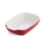 KitchenAid ceramiczne naczynie do zapiekania z przykrywką M Empire Red CC006106-001