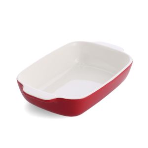 KitchenAid ceramiczna brytfanna z przykrywką M - Empire Red - image 2