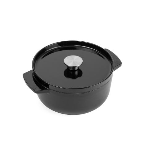 KitchenAid Garnek żeliwny 3,3L Onyx Black CC006058-001