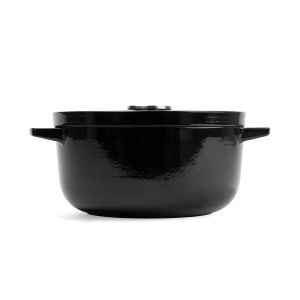 KitchenAid garnek żeliwny 3,3L Onyx Black - image 2