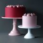 Patera na tort różowa PINK 30 cm A Little Lovely Company PTCSPI01