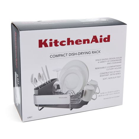 KitchenAid ociekacz do naczyń compact KEG895BXCGA