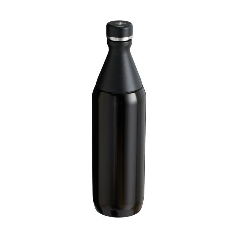 Stanley butelka na wodę All Day Slim 0,6L - Black 10-12069-024