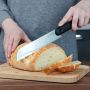 Nóż do chleba - Black / Trebonn - 5