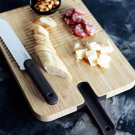 Deska kuchenna z nożem do chleba - Artu Black / Trebonn - 4