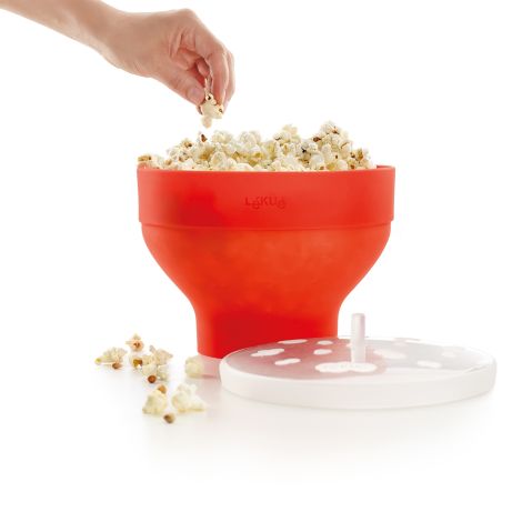Naczynie do domowego popcornu / Lekue - 3