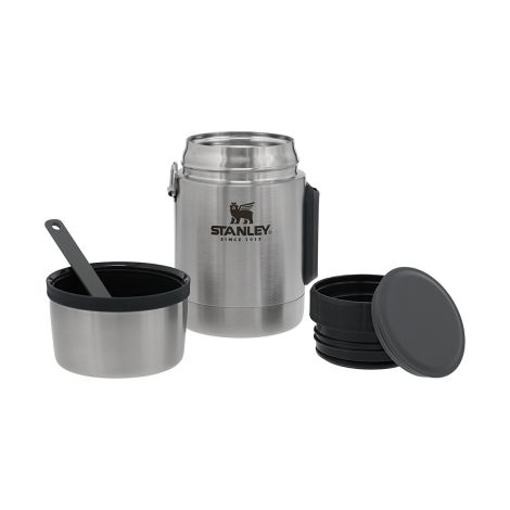 Termos obiadowy ze sztućcami ADVENTURE - STAINLESS STEEL 0,53L / Stanley - 3