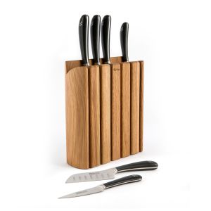 Noże SIGNATURE w drewnianym bloku 6 szt. / Robert Welch - image 2