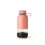 Butelka szklana na wodę TO GO różowa / Lekue - 2