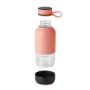 Butelka szklana na wodę TO GO różowa / Lekue - 3