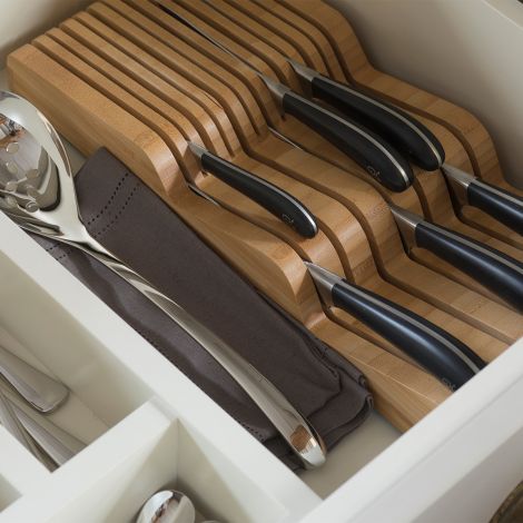 Wkład do szuflady na noże SIGNATURE - bambusowy / Robert Welch - 3