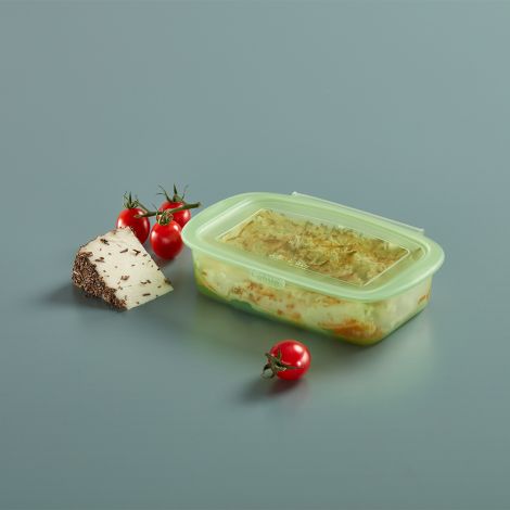 Pojemnik do żywności bez plastiku - 0,5L / Lekue - 4
