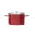 Garnek emaliowany z pokrywką 3,7L - czerwony / KitchenAid