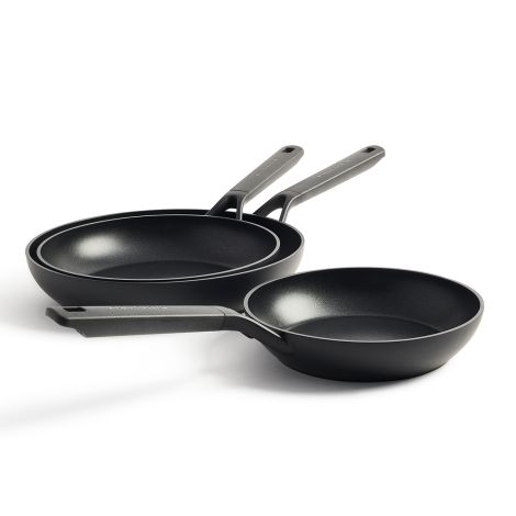 Patelnie ceramiczne 20 cm + 24 cm + 28 cm / KitchenAid - 2