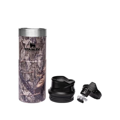 Kubek termiczny TRIGGER - DNA MOSSY OAK 0,47L / Stanley - 4