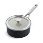 Rondel emaliowany 1,3L - czarny mat / KitchenAid - 3