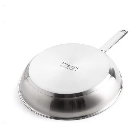 Patelnia stalowa z powłoką 20cm / KitchenAid - 3