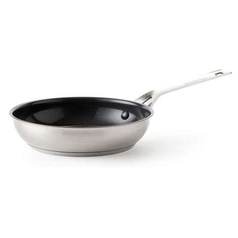 Patelnia stalowa z powłoką 24 cm / KitchenAid