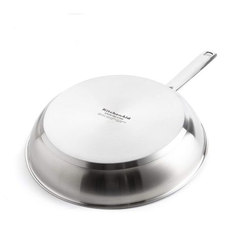 Patelnia stalowa z powłoką 24 cm / KitchenAid - 3