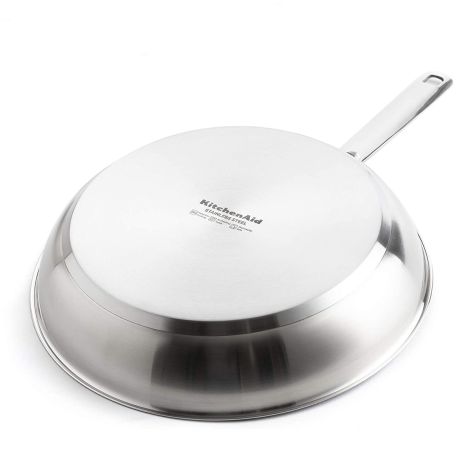 Patelnia stalowa z powłoką 28 cm / KitchenAid - 3