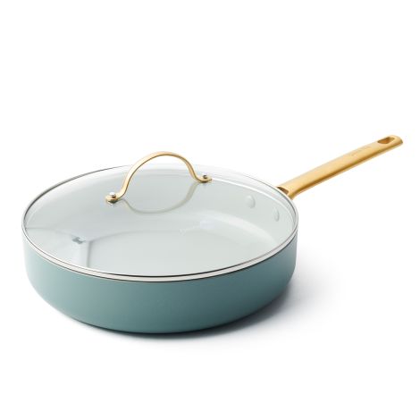 Patelnia ceramiczna głęboka PADOVA SkyBlue 28 cm  / GreenPan