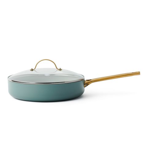 Patelnia ceramiczna głęboka PADOVA SkyBlue 28 cm  / GreenPan - 2