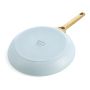 Patelnie ceramiczne PADOVA LightBlue 20 + 26 cm / GreenPan - 3