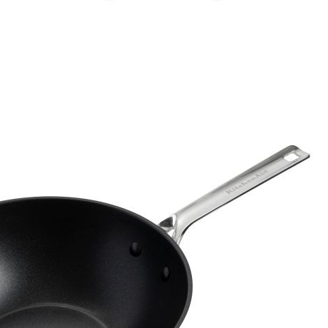 Wok stalowy z powłoką 28 cm / KitchenAid - 2