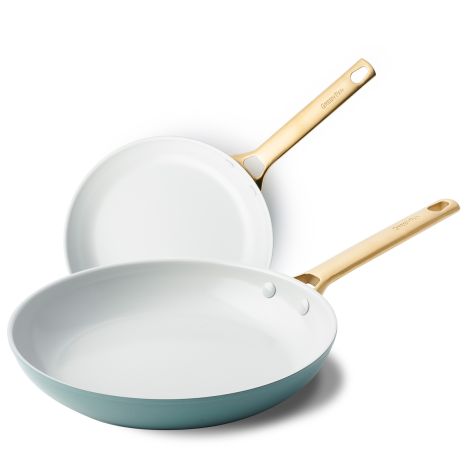 Patelnie ceramiczne PADOVA SkyBlue 26 + 30 cm / GreenPan