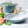 Patelnie ceramiczne PADOVA SkyBlue 20 + 28 cm / GreenPan - 4