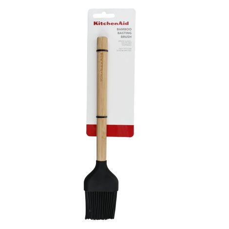 KitchenAid pędzelek silikonowy 29cm CLASSIC Bamboo - 5