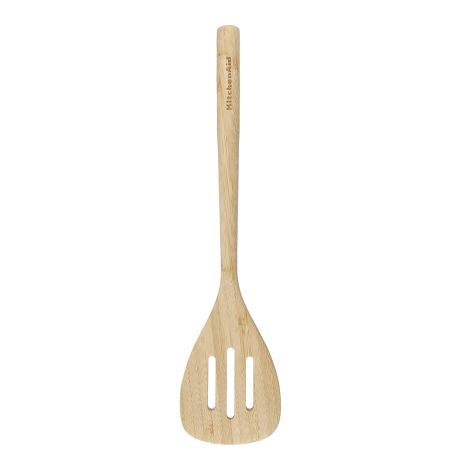 KitchenAid łopatka drewniana z otworami CLASSIC Bamboo