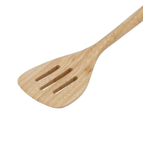 KitchenAid łopatka drewniana z otworami CLASSIC Bamboo - 2