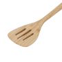 KitchenAid łopatka drewniana z otworami CLASSIC Bamboo - 3