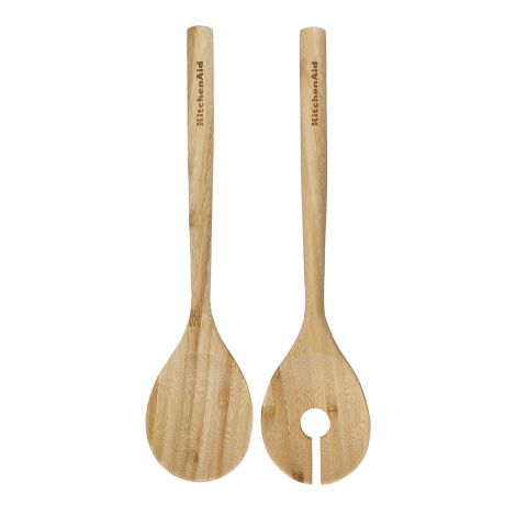 KitchenAid drewniane sztućce do sałaty CLASSIC Bamboo