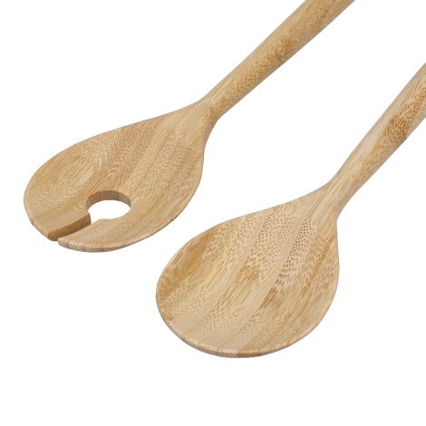 KitchenAid drewniane sztućce do sałaty CLASSIC Bamboo - 2