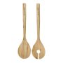 KitchenAid drewniane sztućce do sałaty CLASSIC Bamboo - 2