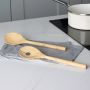 KitchenAid drewniane sztućce do sałaty CLASSIC Bamboo - 5