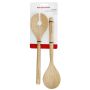 KitchenAid drewniane sztućce do sałaty CLASSIC Bamboo - 6